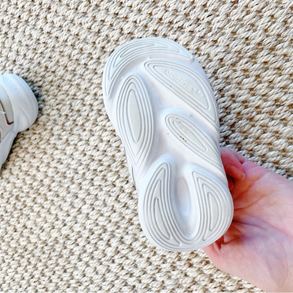 adidas Ozelia ‘White’ Toddler Sneakers Size 5 (TD) - Picture 5 of 7